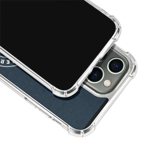 NBA Minnesota Timberwolves Distressed iPhone 13 Pro Max Clear Case